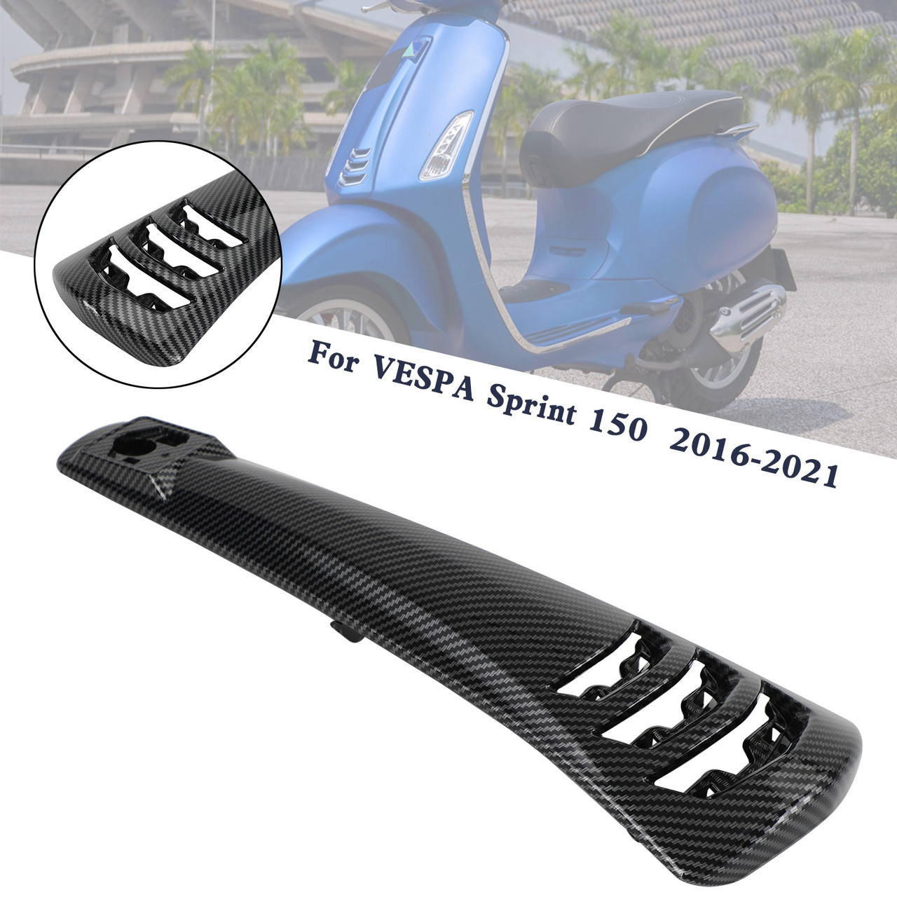 Steering Horn Cover fairing For VESPA Sprint Primavera 125/150 2014-2021 CBN