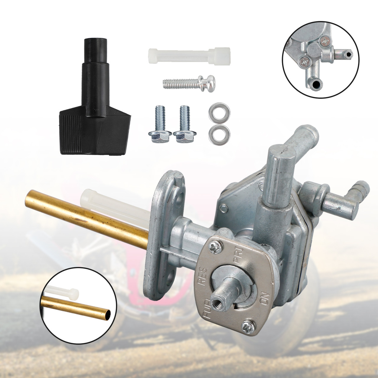 Gas Tank Fuel Cock Valve Petcock fit for Suzuki GSF600 GSF1200 44300-26E00