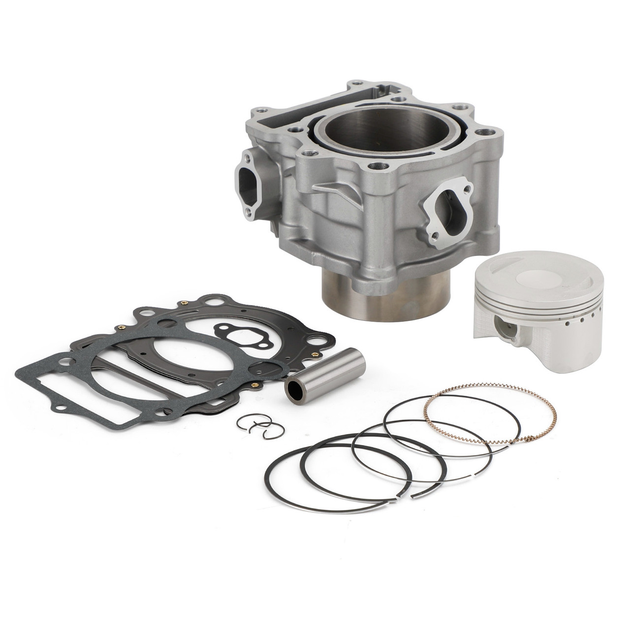 マッドチャート４本セット Cylinder Block Jug Piston Ringset Gasket Top End Rebuild Kit Fits