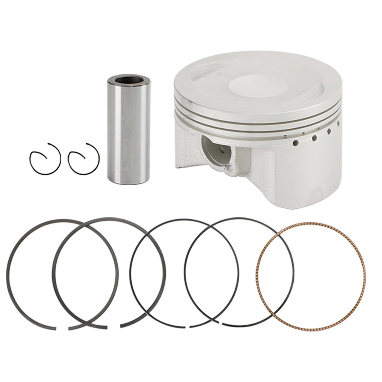 マッドチャート４本セット Cylinder Block Jug Piston Ringset Gasket Top End Rebuild Kit Fits