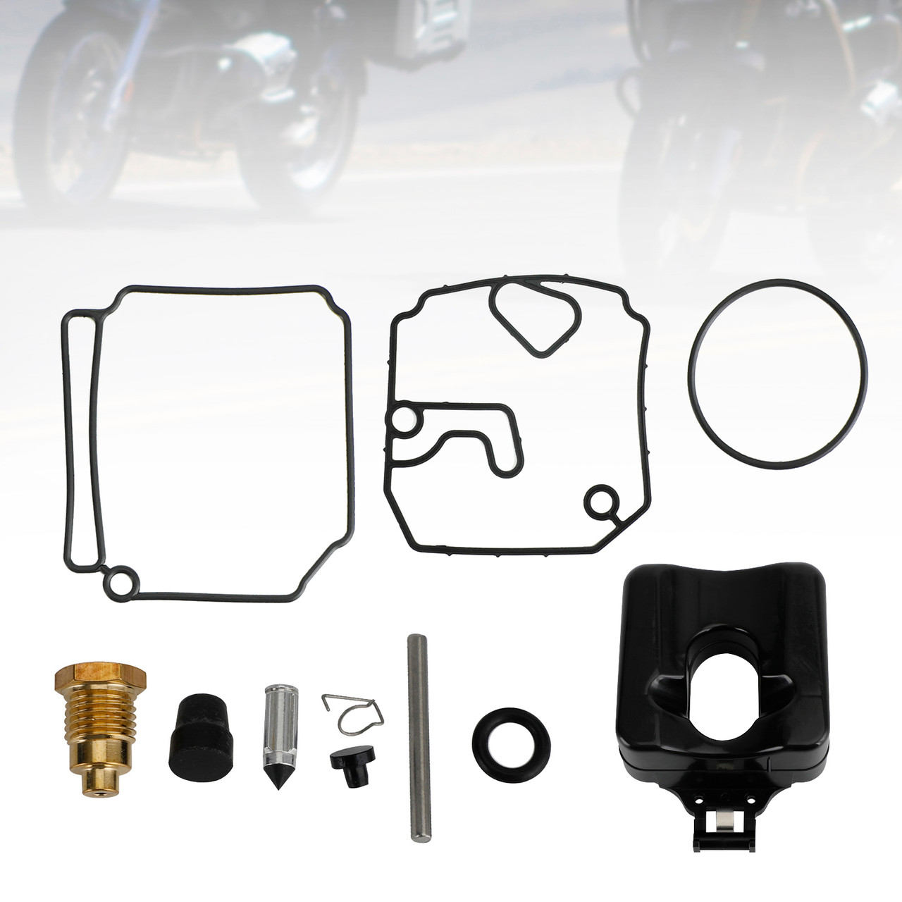 Yamaha 3 Cyl 2.834 Bore 60HP 1992-2006 Carburetor Repair Kit Yamaha 3 Cyl 2.834 Bore 60HP 1992-2006 Carburetor Repair Kit
