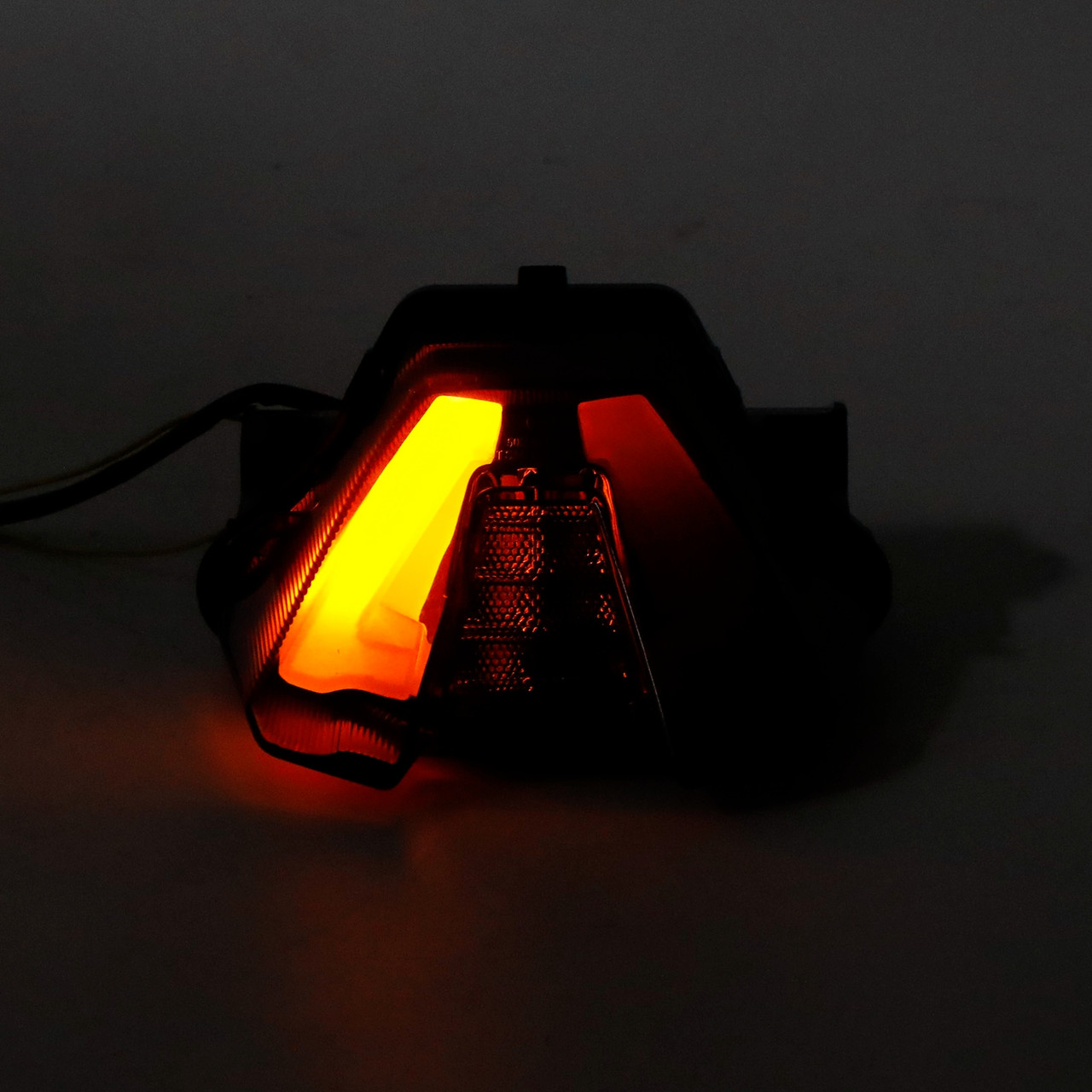 LED Rear Tail Light Brake Turn Signals For Yamaha MT-07 MT07 2021-2023 Clear