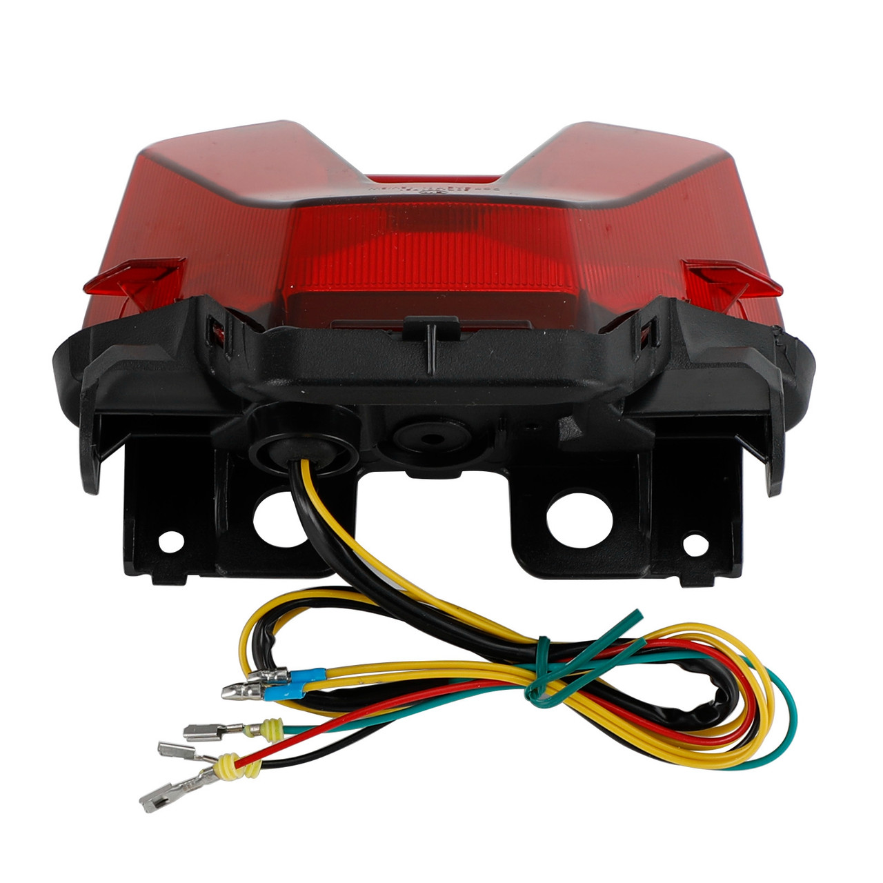 LED Rear Tail Light Brake Turn Signals For Yamaha MT-07 MT07 2021-2023 Red