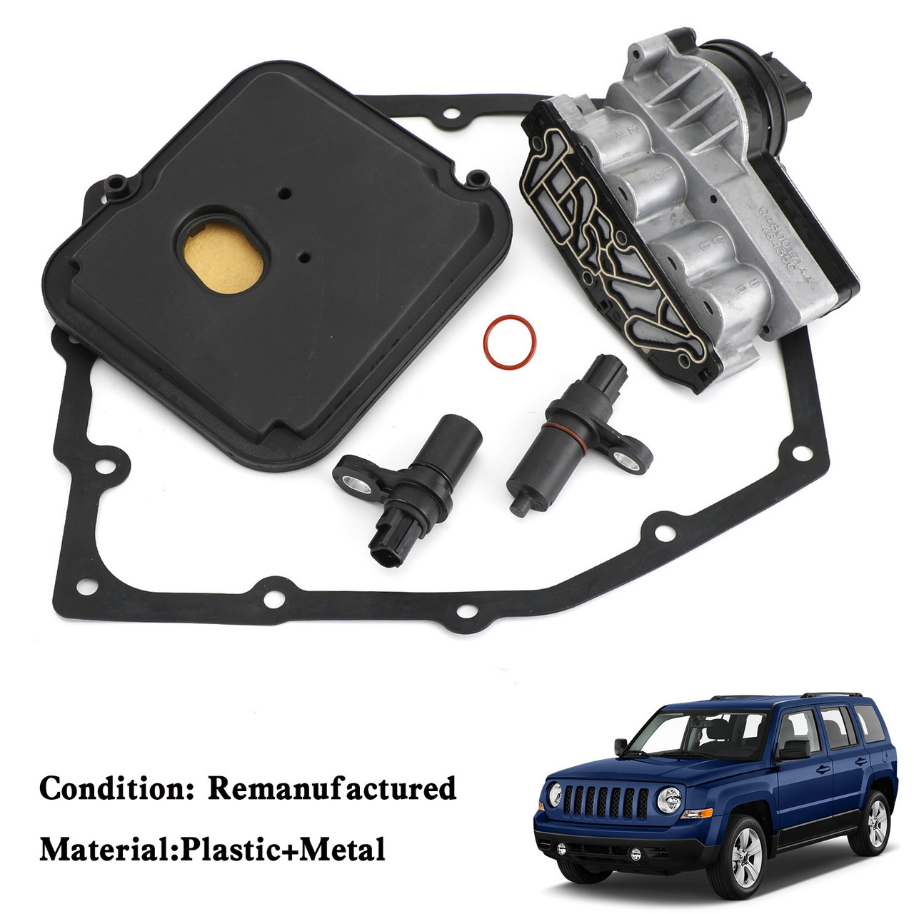 42RLE 06-11 Charger V6 2.7L 3.5L Transmission Shift Solenoid Block