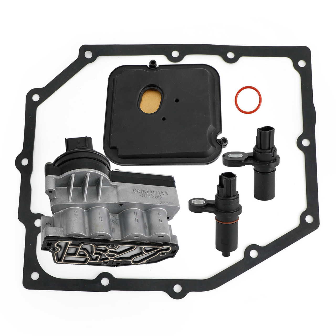 42RLE 06-11 Charger V6 2.7L 3.5L Transmission Shift Solenoid Block