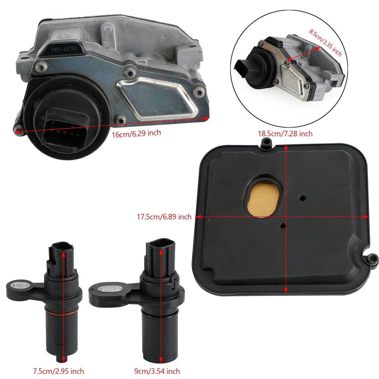 42RLE 03-05 Liberty L4 2.4L Transmission Shift Solenoid Block Pack