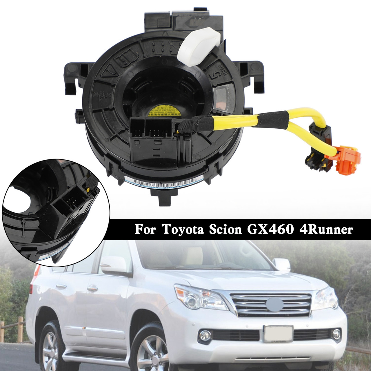 Spiral Cable Clock Spring w/Sensor 84307-30090 Toyota Scion GX460