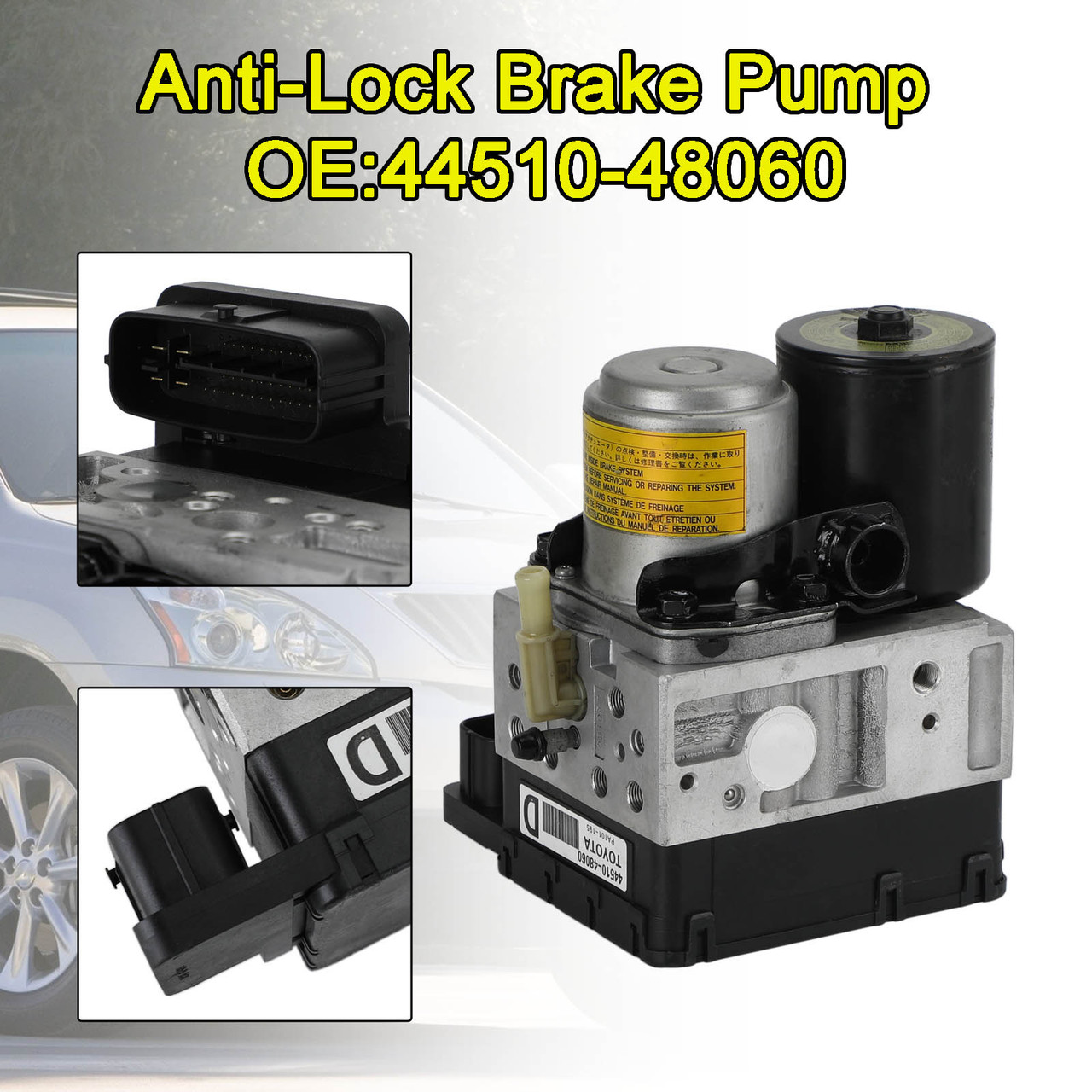 44510-48060 06-08 Lexus RX400h Anti-Lock Brake Pump Generic