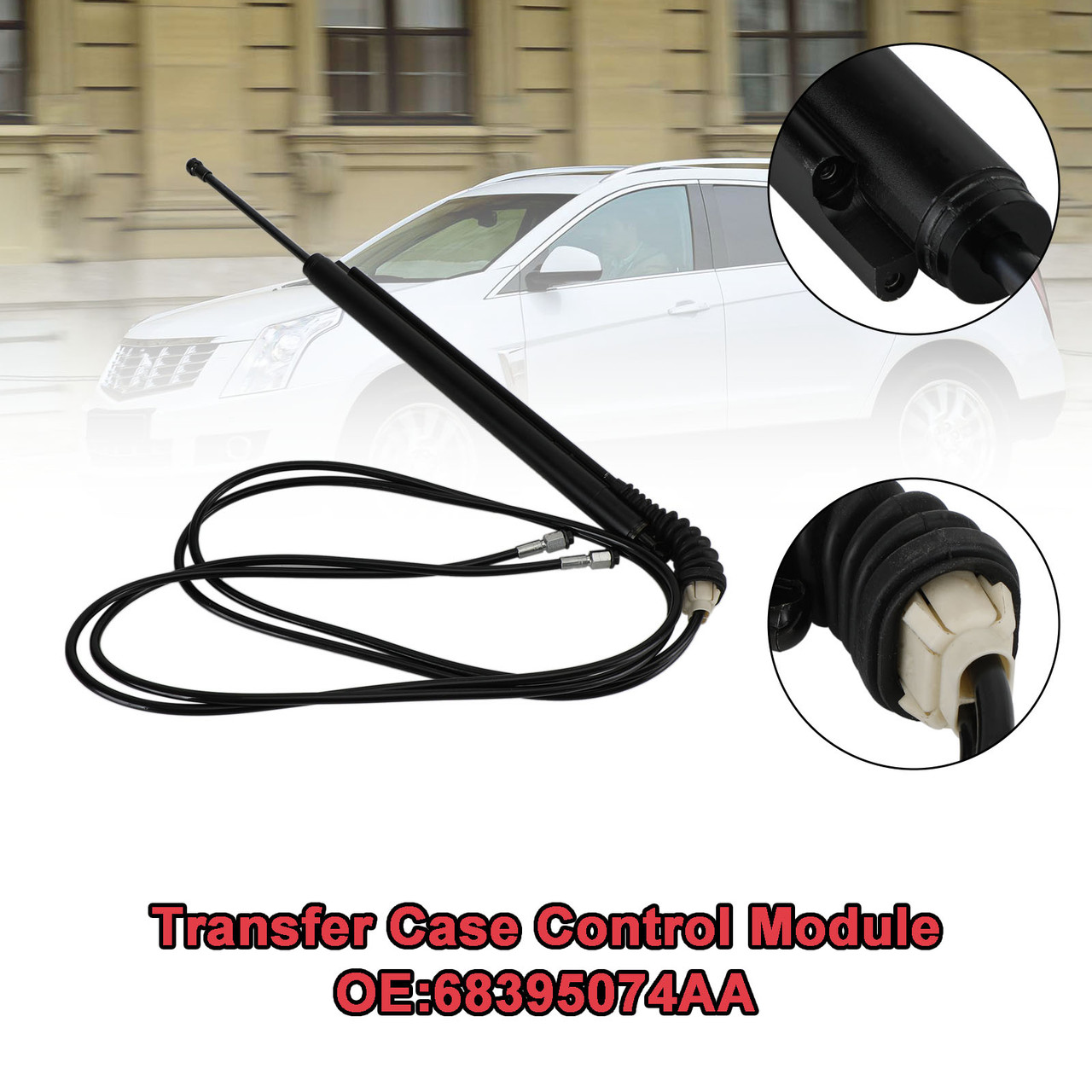 Left 23429744 2011 Saab 9-4X 3.0L Power Liftgate Tailgate Actuator Hatch 20928645 Generic