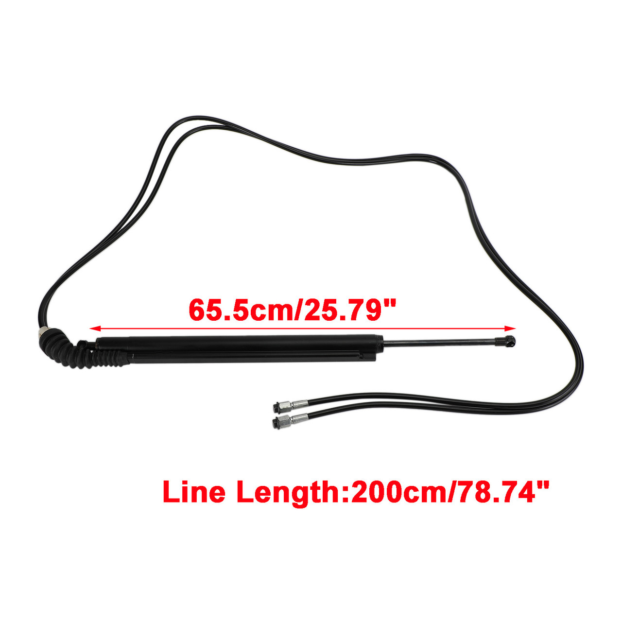 Left 23429744 2011 Saab 9-4X 3.0L Power Liftgate Tailgate Actuator Hatch 20928645 Generic