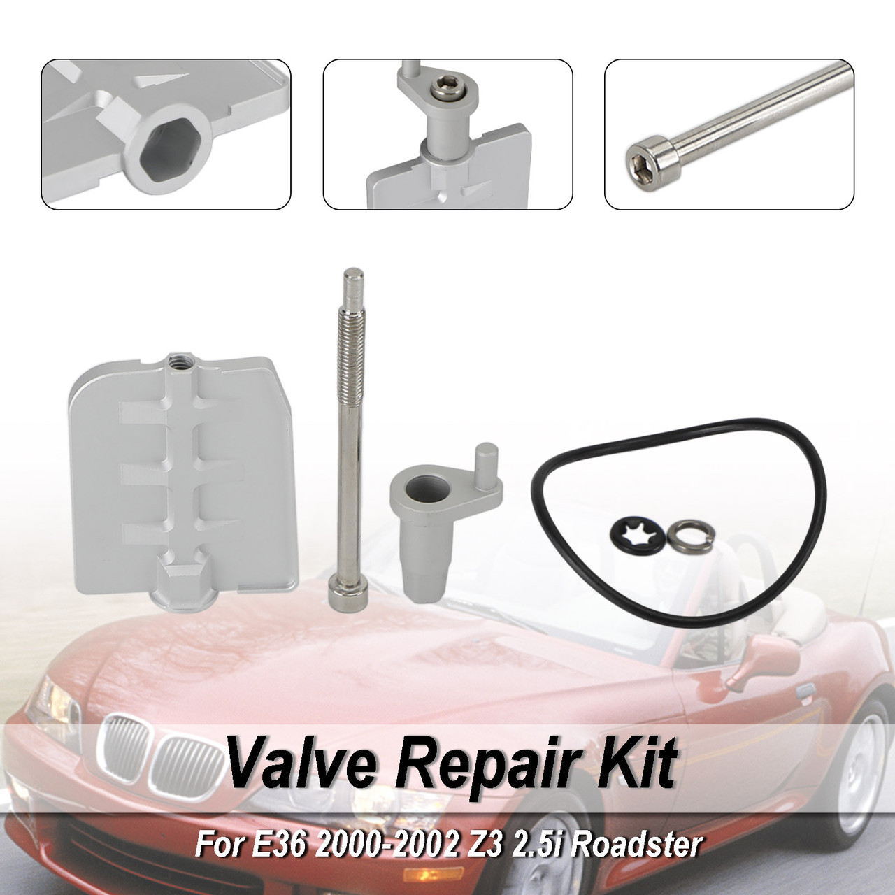Valve Repair Kit Rebuild Rattle Fit BMW DISA Fix Overhaul M54 2.2 2.5