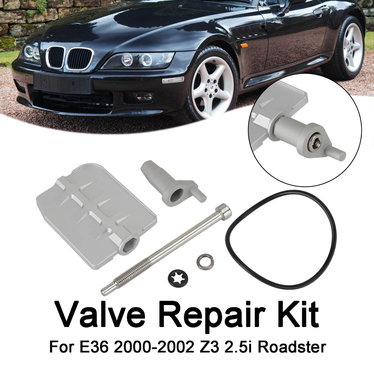 Valve Repair Kit Rebuild Rattle Fit BMW DISA Fix Overhaul M54 2.2 2.5 Aluminium