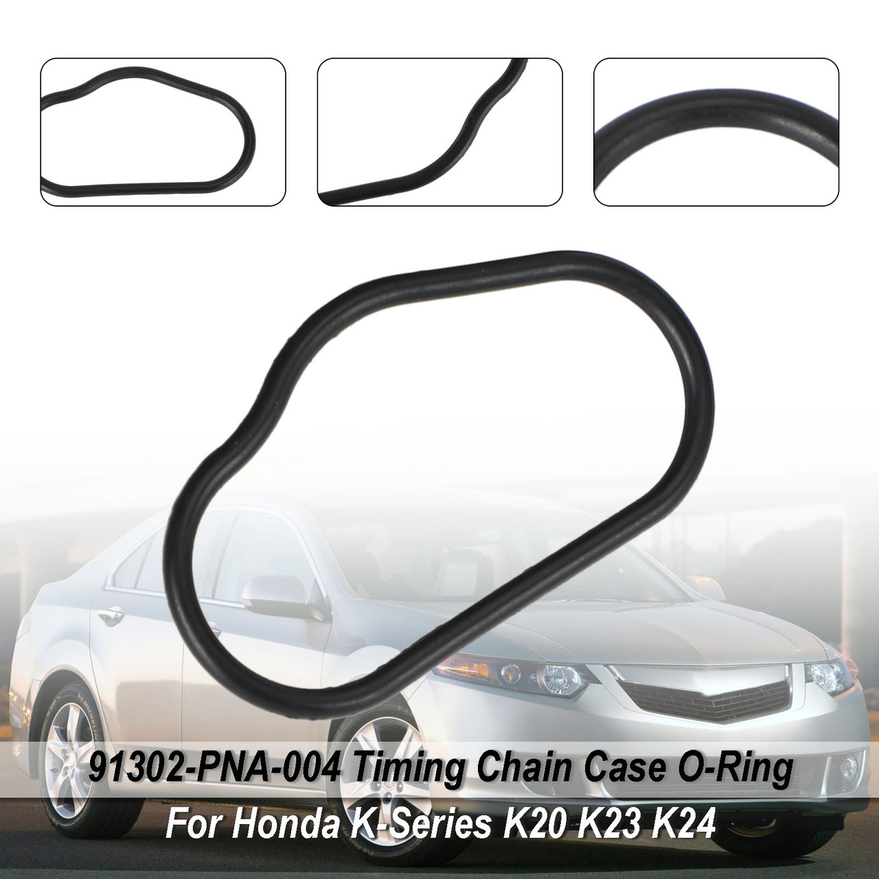 91302-PNA-004 Timing Chain Case O-Ring Honda K-Series K20 K23 K24