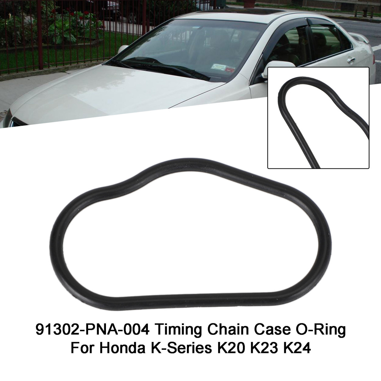 91302-PNA-004 Timing Chain Case O-Ring Honda K-Series K20 K23 K24