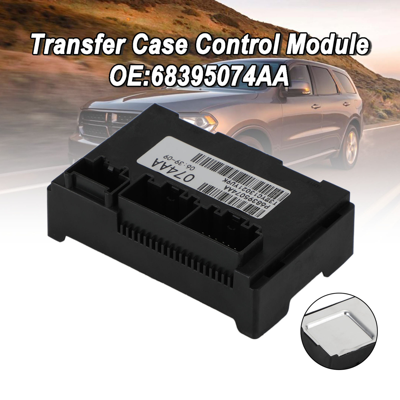68395074AA Transfer Case Control Module Durango Grand Cherokee 2 Speed 14-15