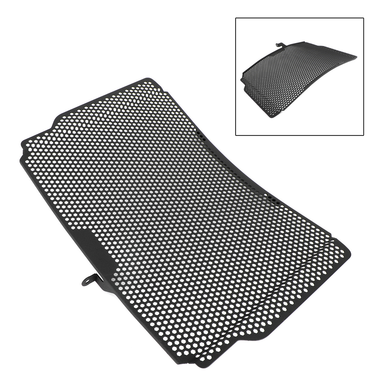 Radiator Guard Protector Radiator Cover Black For Suzuki Gsx-S1000 15-20