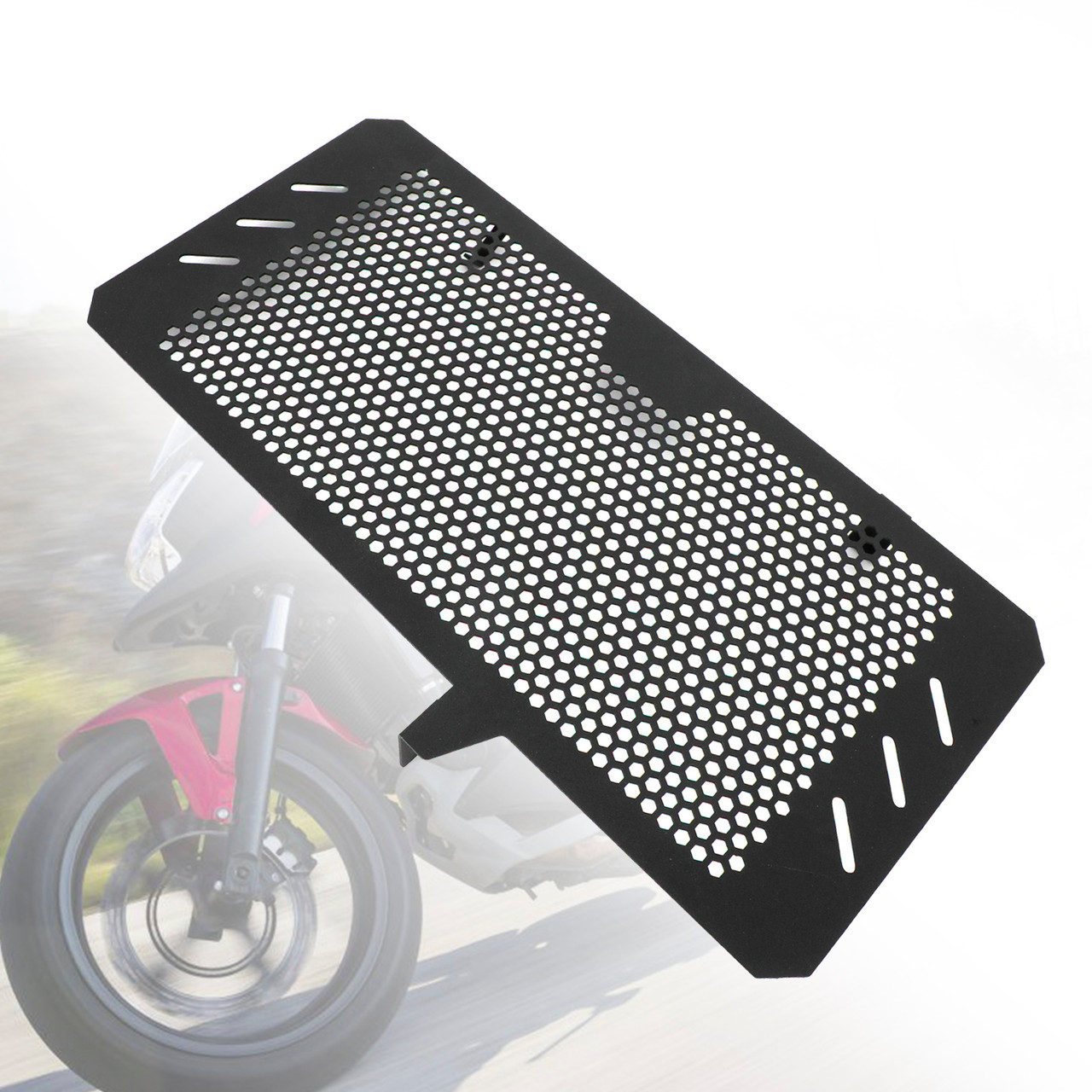 Radiator Guard Protector Radiator Cover Black HONDA NC 750 750S 750X 14-16