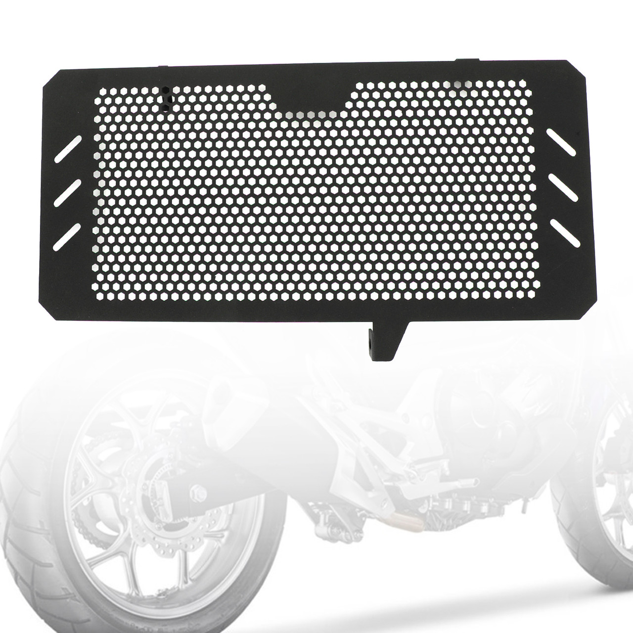 Radiator Guard Protector Radiator Cover Black HONDA NC 750 750S 750X 14-16