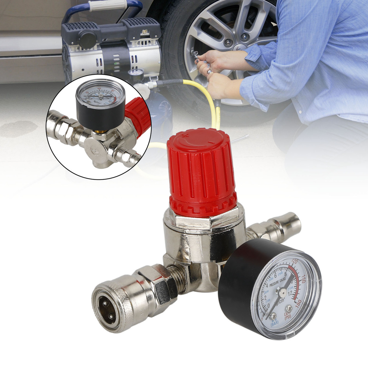 China Mini Air Regulator with Gauge Manufacturers, Suppliers, Factory - Wholesale Bulk Mini Air Regulator with Gauge - New Jiaxing China Mini Air Regulator with Gauge Manufacturers, Suppliers, Factory - Wholesale Bulk Mini Air Regulator with Gauge - New Jiaxing