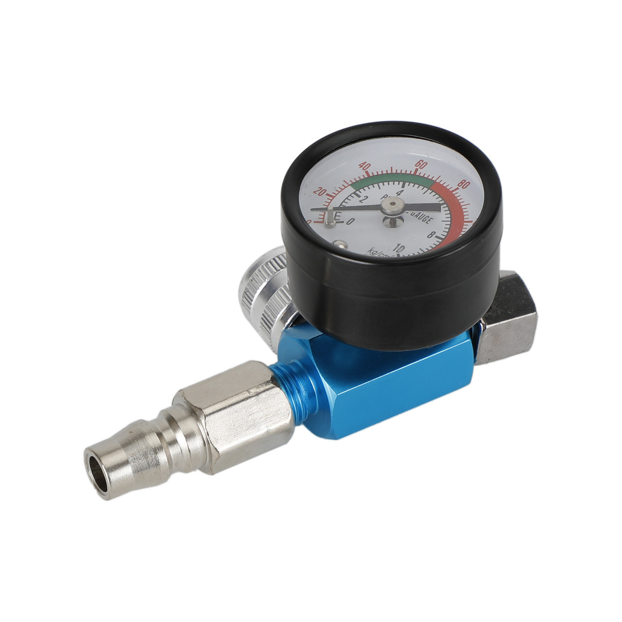 1/4" Air Pressure Regulator Air Regulator Gauge Paint Gun Filter Tool