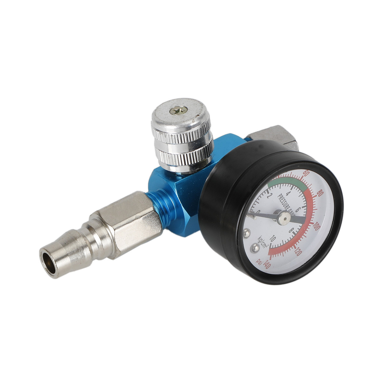 1/4" Air Pressure Regulator Air Regulator Gauge Paint Gun Filter Tool