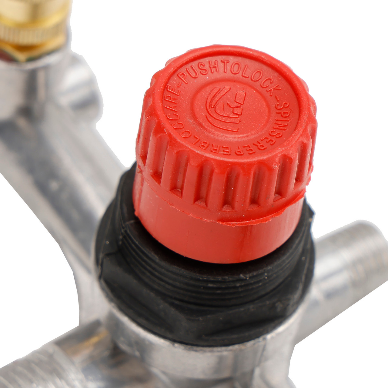 Air Compressor Pressure Valve Switch Control Manifold Regulator Gauges Tool