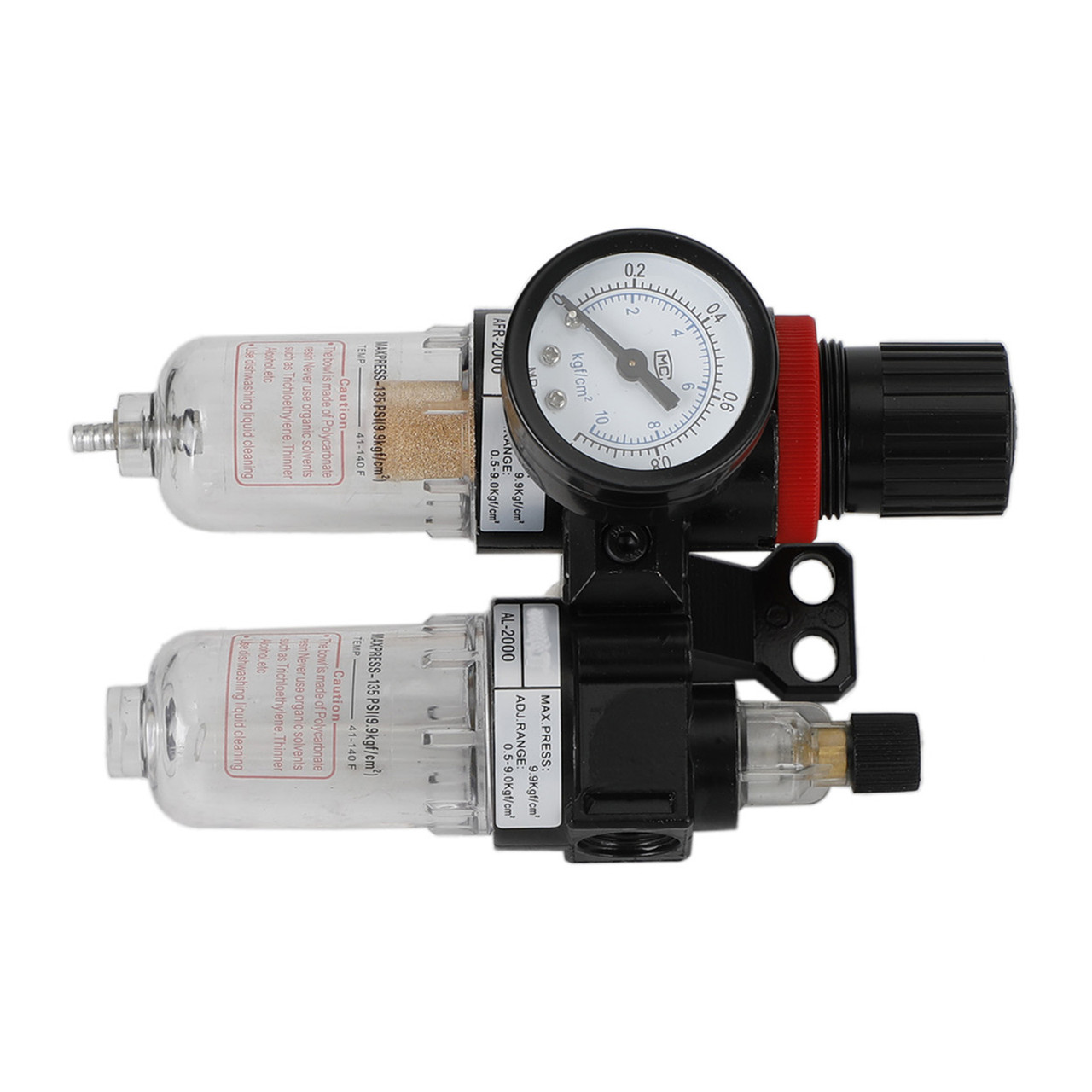 AFC-2000 Pneumatic Air Compressor Filter Regulator Moisture Trap