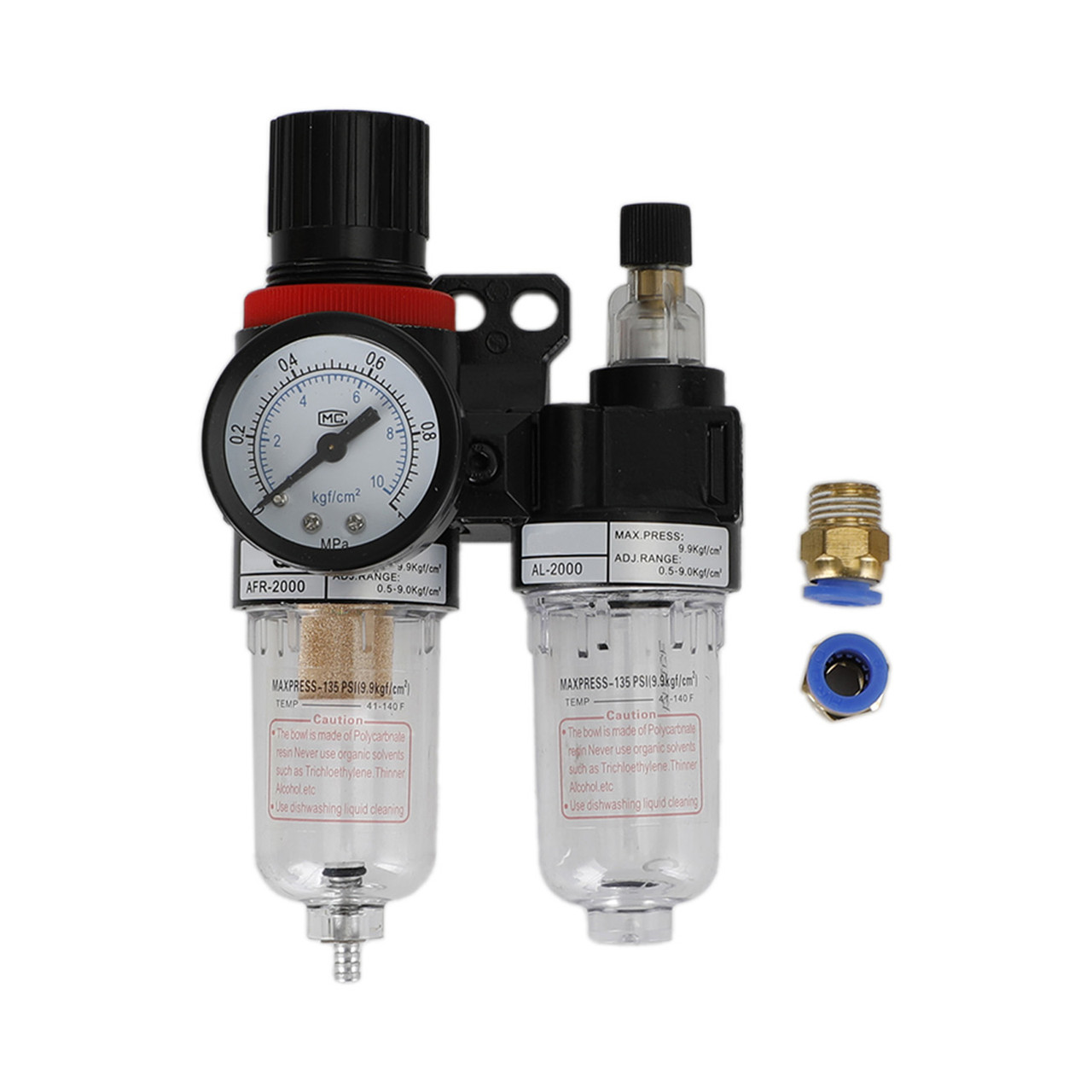 AFC2000 Air Compressor Oil Water Separator Filter Regulator Trap