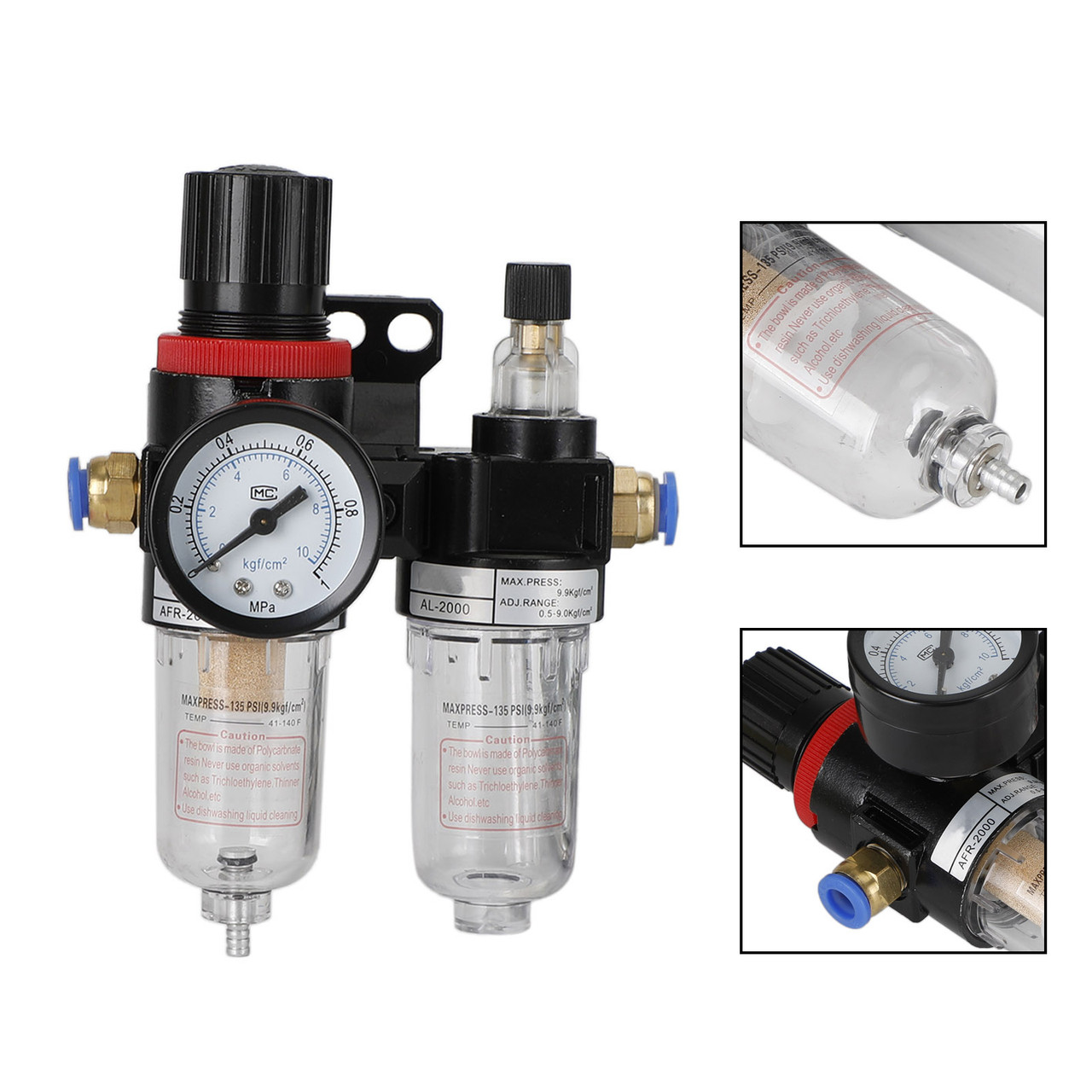 AFC2000 Air Compressor Oil Water Separator Filter Regulator Trap