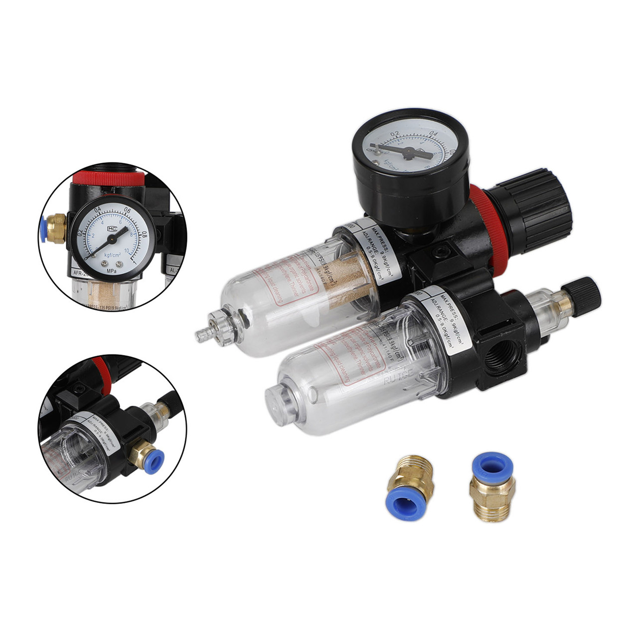 AFC2000 Air Compressor Oil Water Separator Filter Regulator Trap