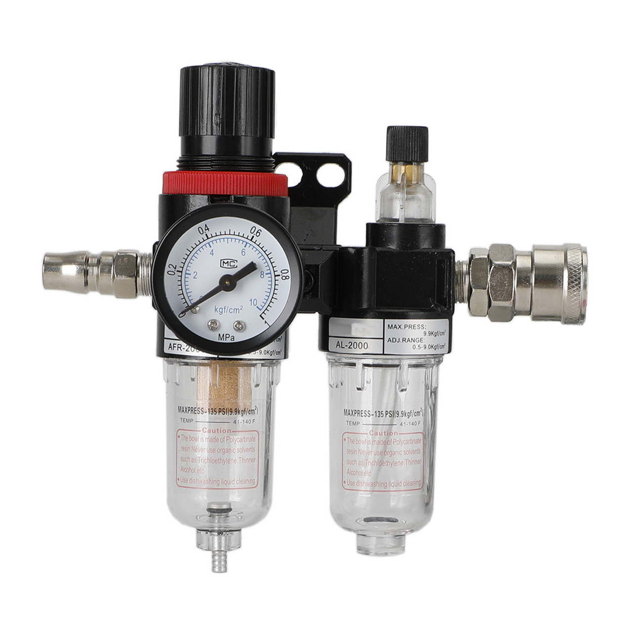 AFC2000 Air Compressor Filter Tool Reduce Valve Regulator Oil