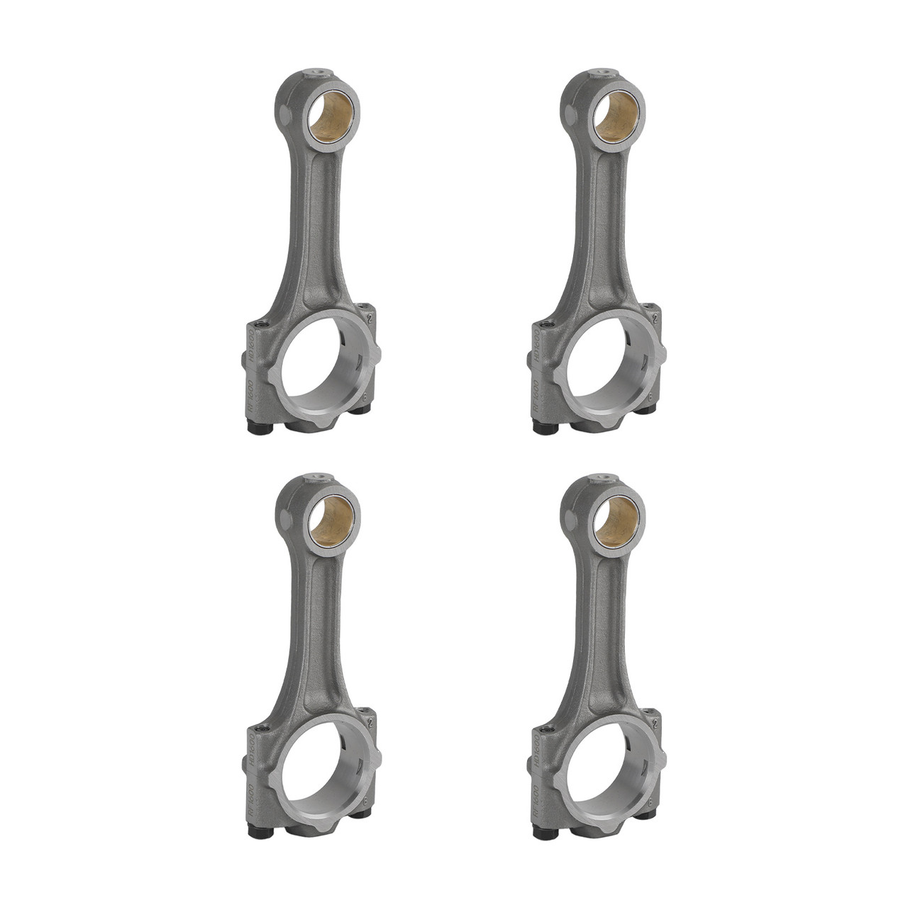 4Pcs Connecting Rod Kubota Bobcat V2203 Tractor L3940DT Engine