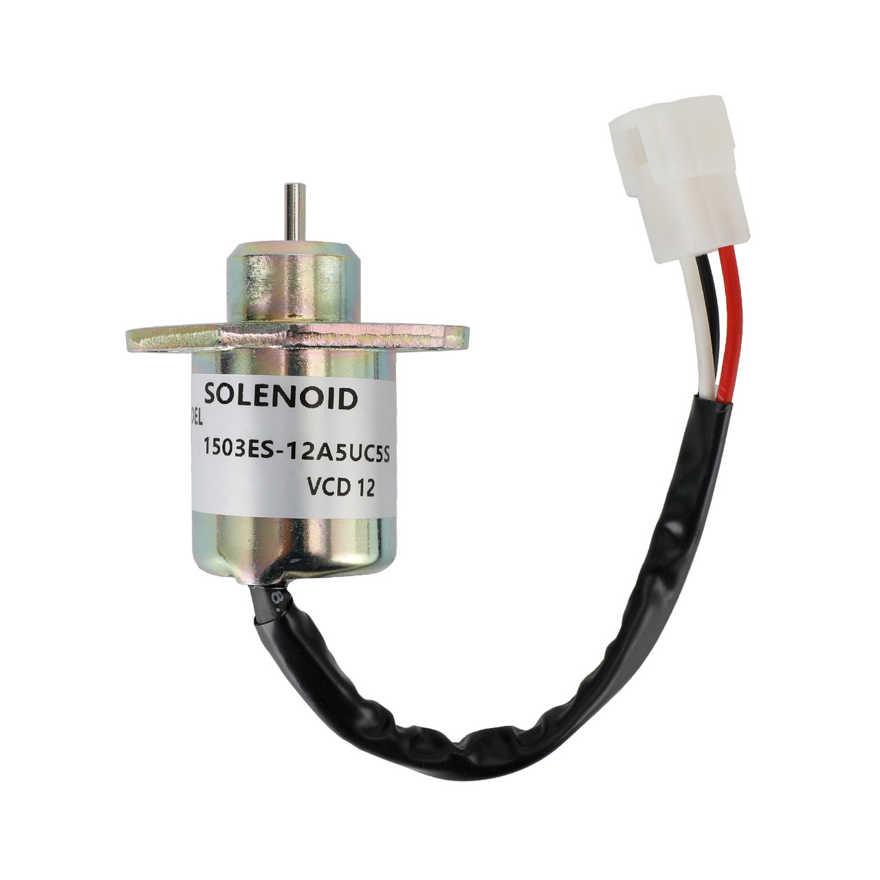 Fuel Shut Off Solenoid Shutdown Kubota Yanmar SA-4569-T 17454