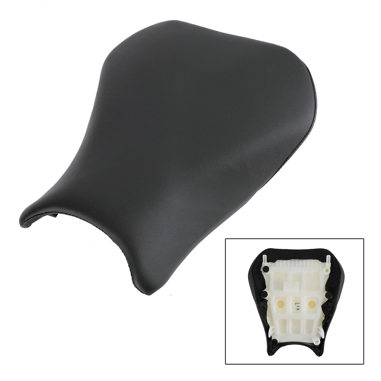 Rider Passenger Seat Front Rear Cushion Fit SUZUKI GSXR1000 2017-2022