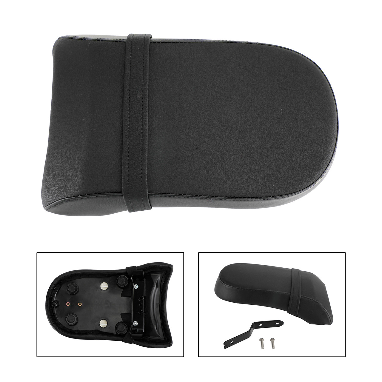 Tail Rear Seat Passenger Cushion Flat Black For BMW S1000RR 19-22 2020 2021