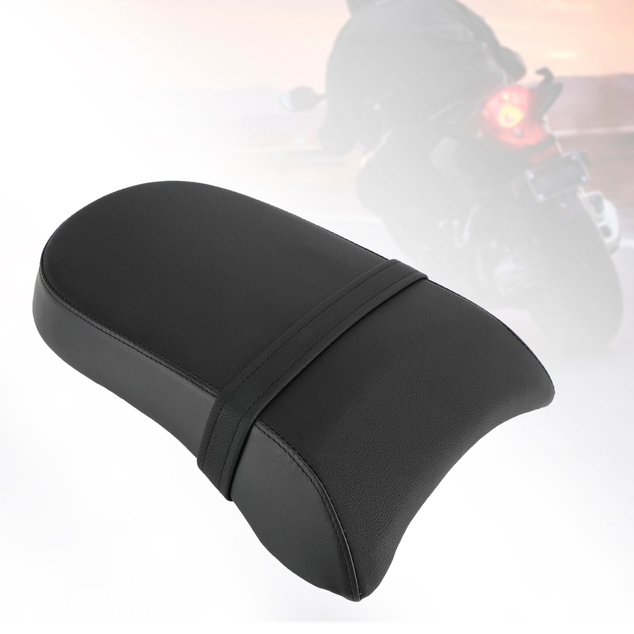 Tail Rear Seat Passenger Cushion Flat Black For BMW R18 2021-2022 Classic