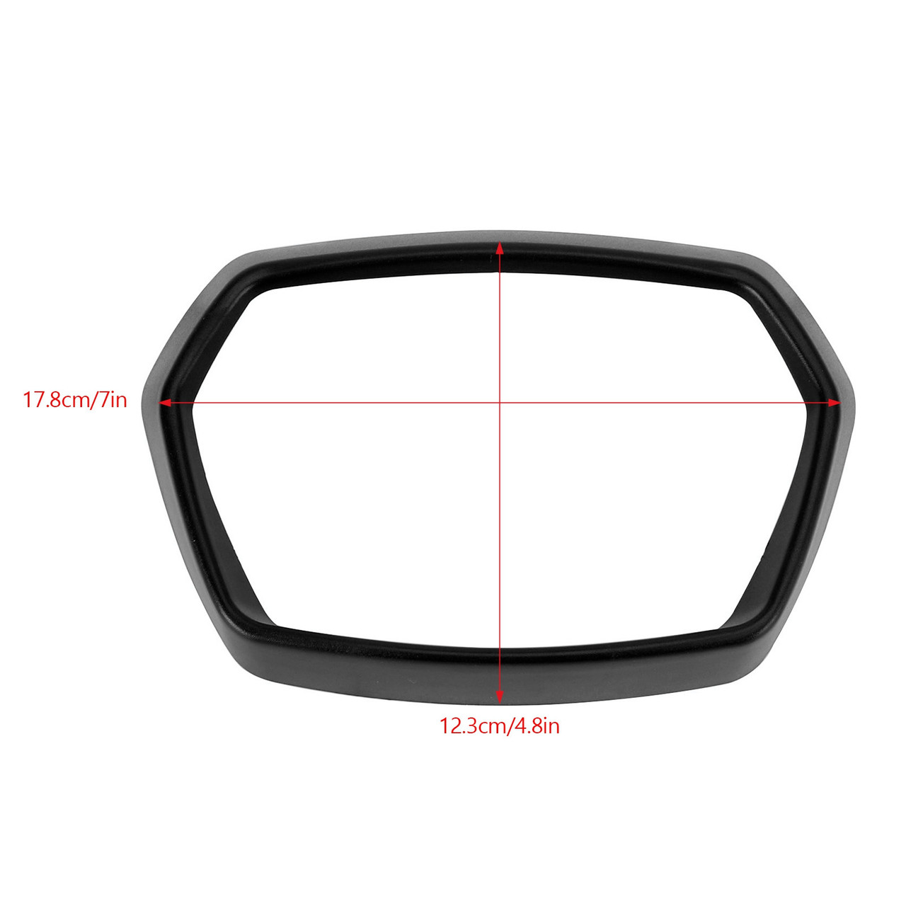 Headlight Bezel Trim Rim Cap Guard Cover vespa Sprint 150 2016-2022 BLK