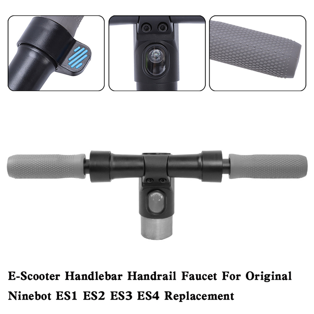 Handlebar Handrail Faucet Kit Ninebot Es1/2/3/4 Electric Scooter Replacement