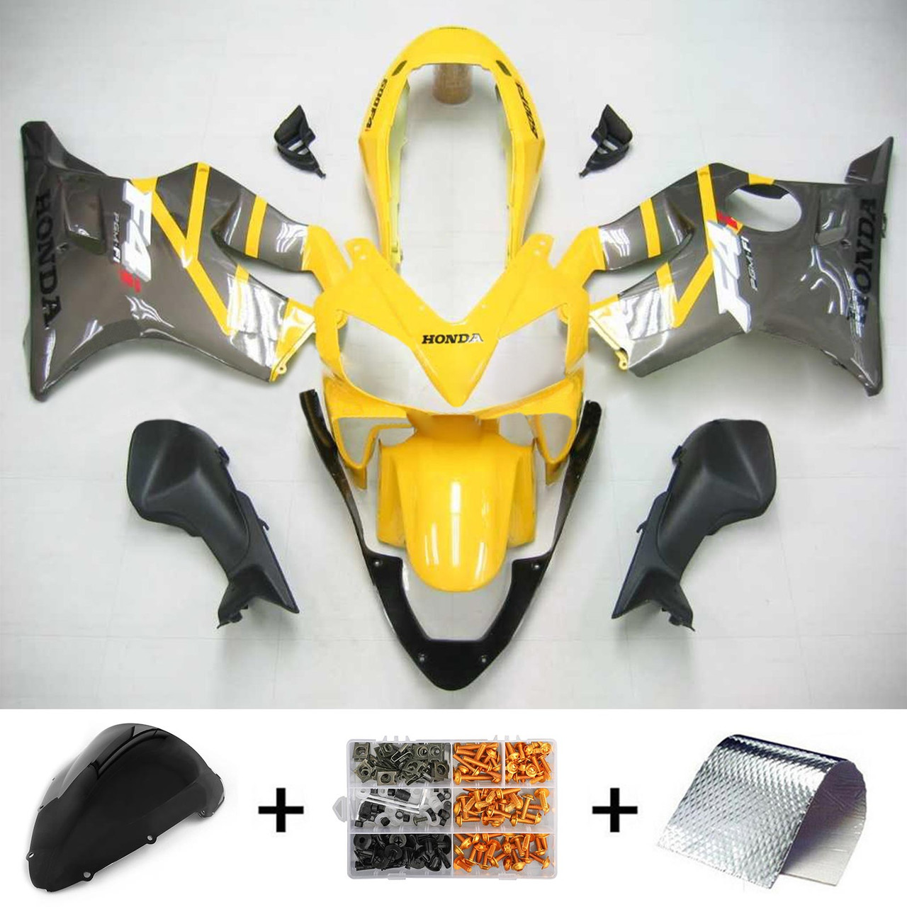 04-07 Honda CBR600 F4i Amotopart Fairing Kit Generic #102