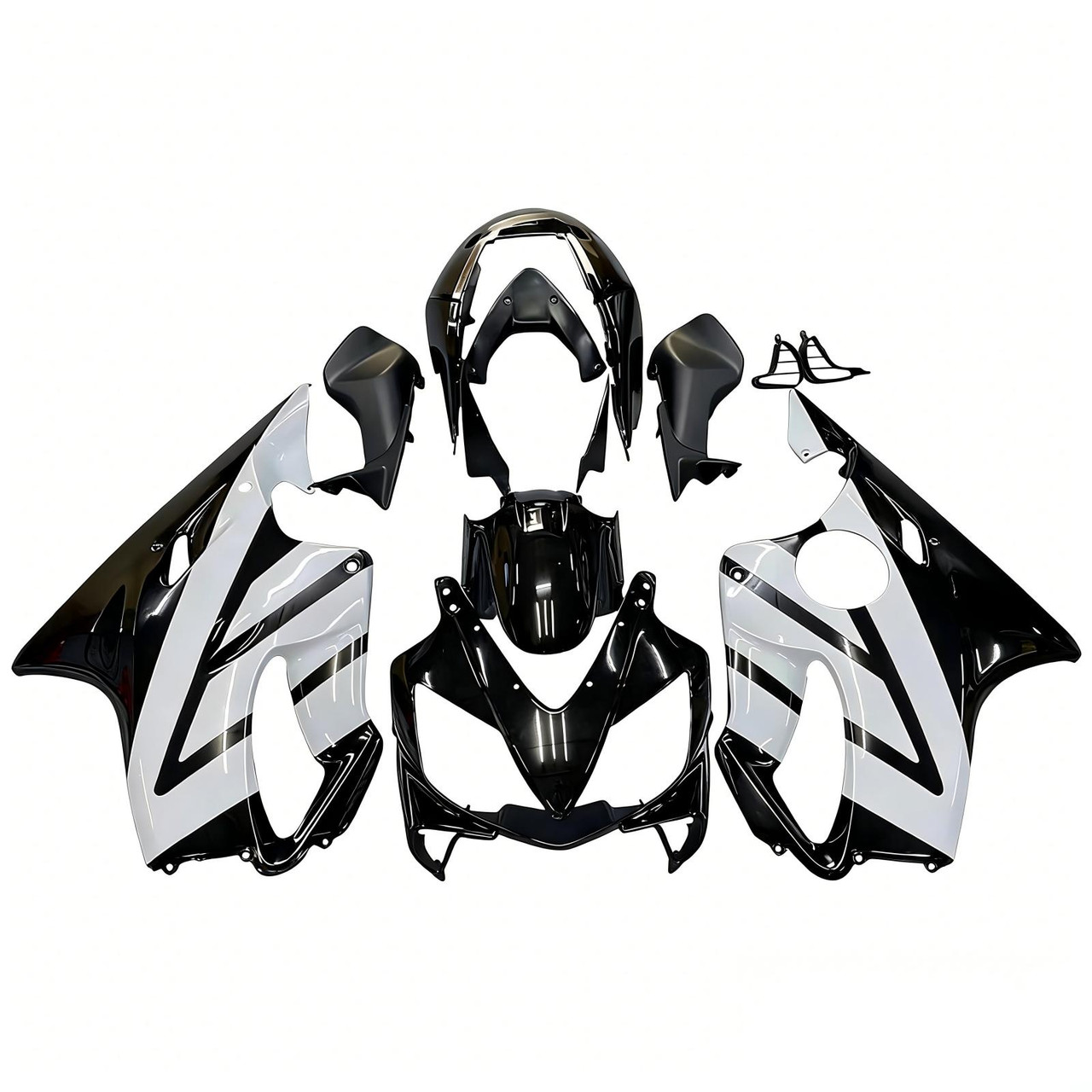04-07 Honda CBR600 F4i Amotopart Fairing Kit Generic #104