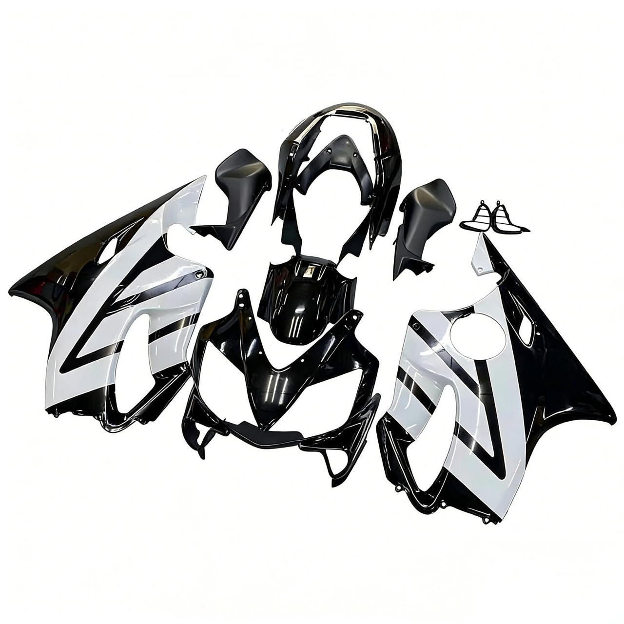 04-07 Honda CBR600 F4i Amotopart Fairing Kit Generic #104