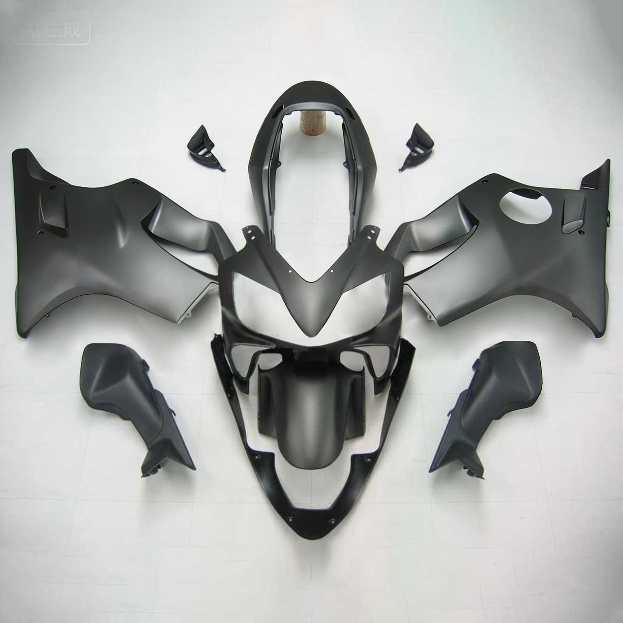04-07 Honda CBR600 F4i Amotopart Fairing Kit Generic #106