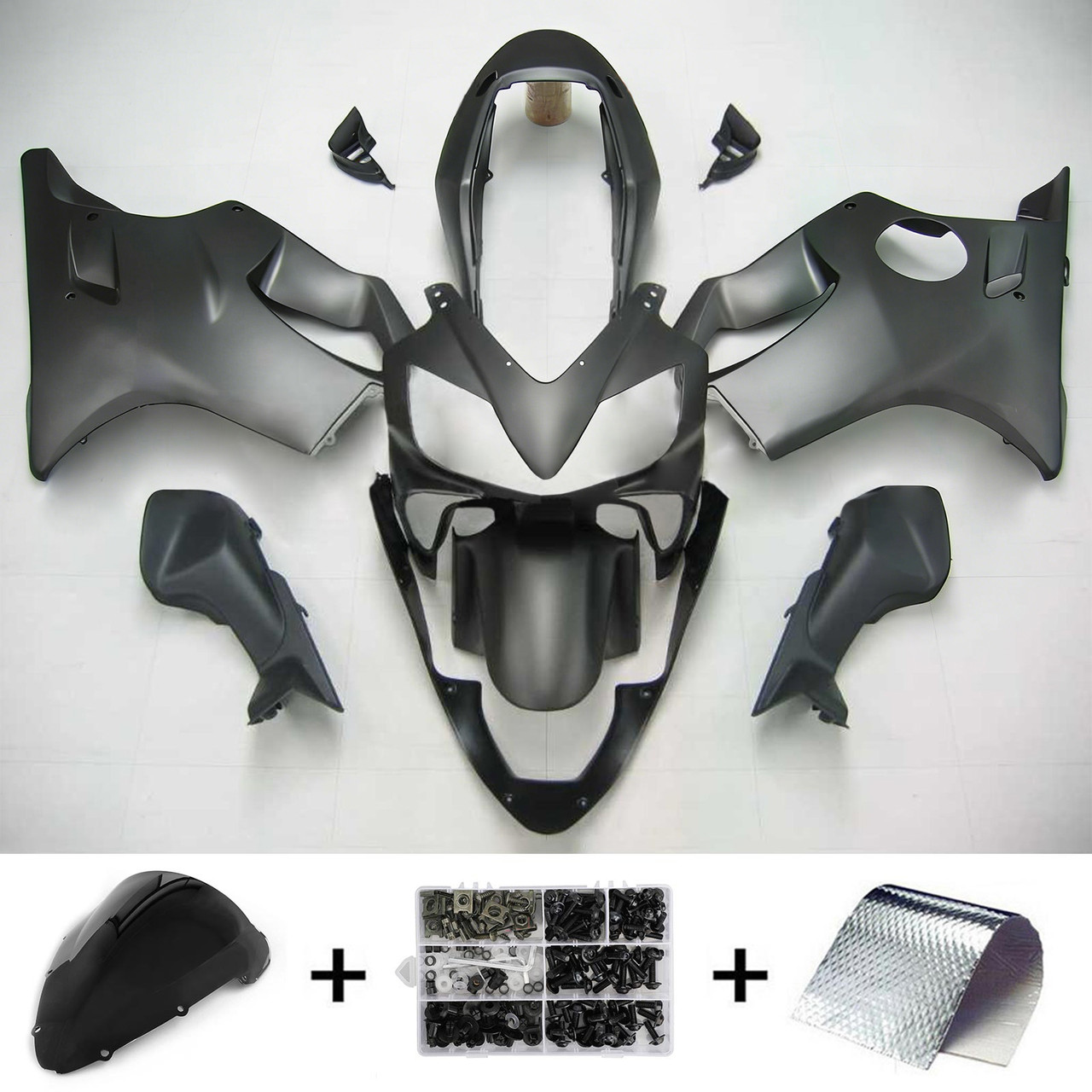 04-07 Honda CBR600 F4i Amotopart Fairing Kit Generic #106
