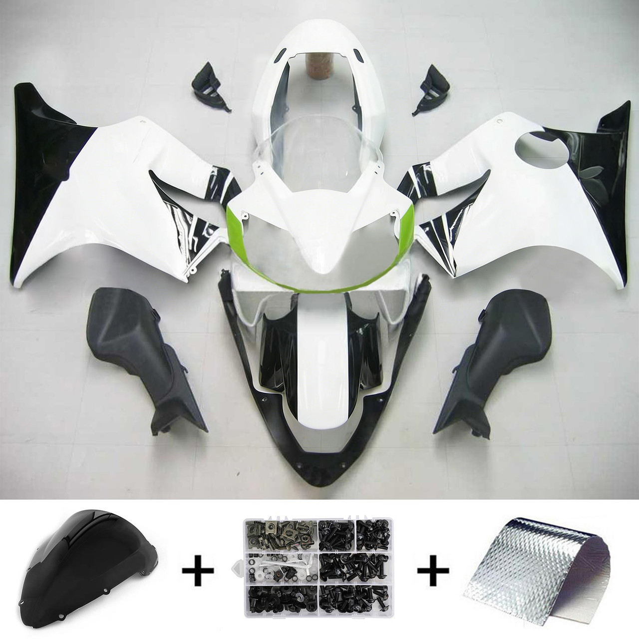 04-07 Honda CBR600 F4i Amotopart Fairing Kit Generic #109