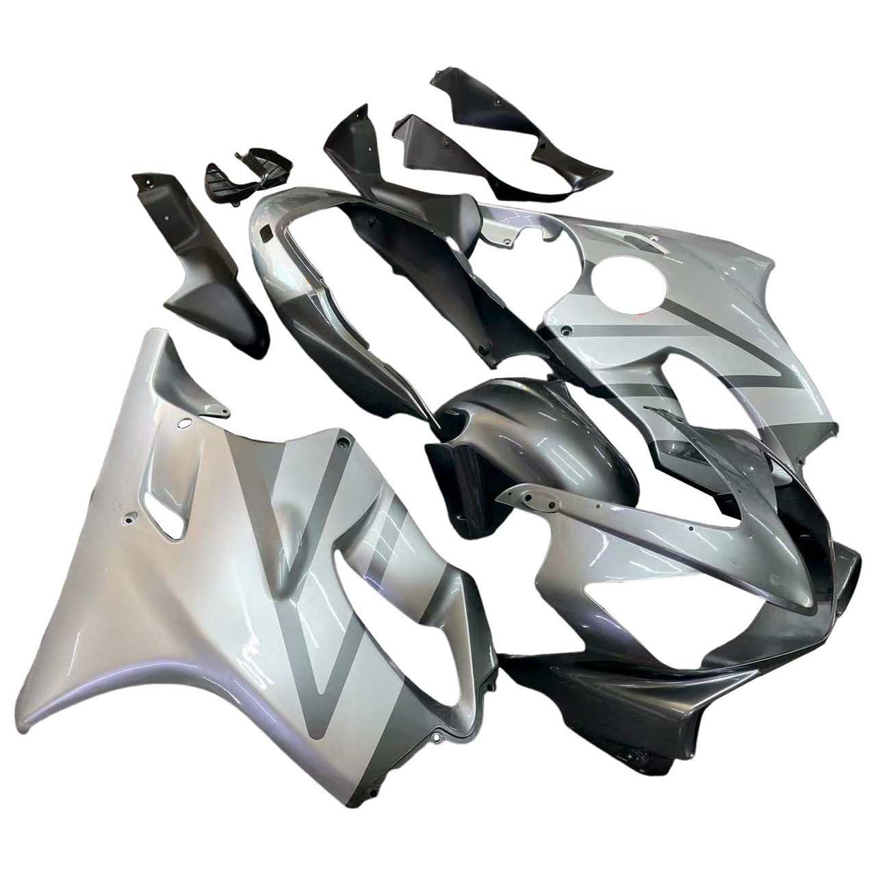 04-07 Honda CBR600 F4i Amotopart Fairing Kit Generic #117