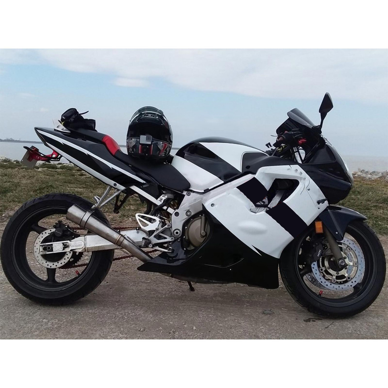 04-07 Honda CBR600 F4i Amotopart Fairing Kit Generic #118