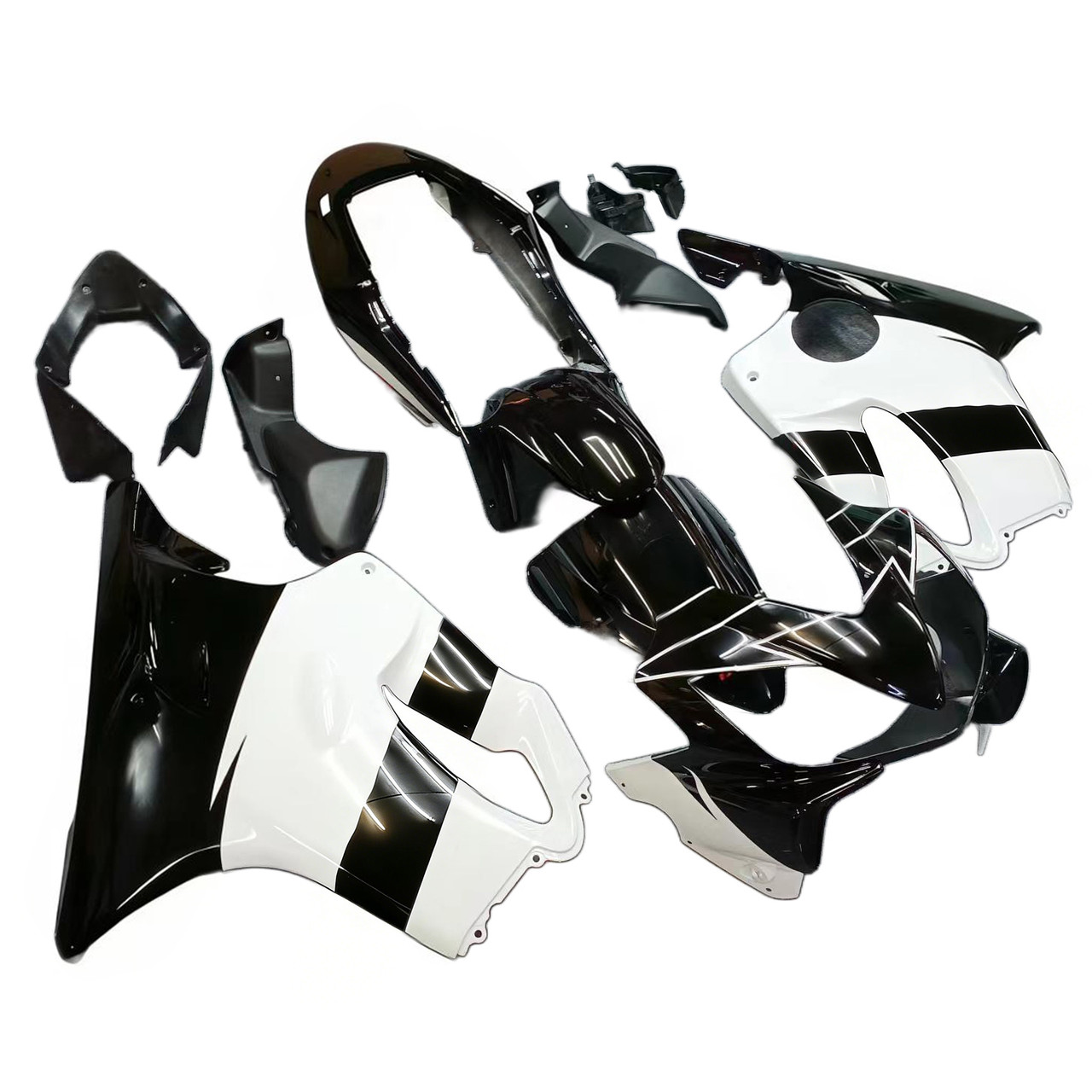 04-07 Honda CBR600 F4i Amotopart Fairing Kit Generic #118