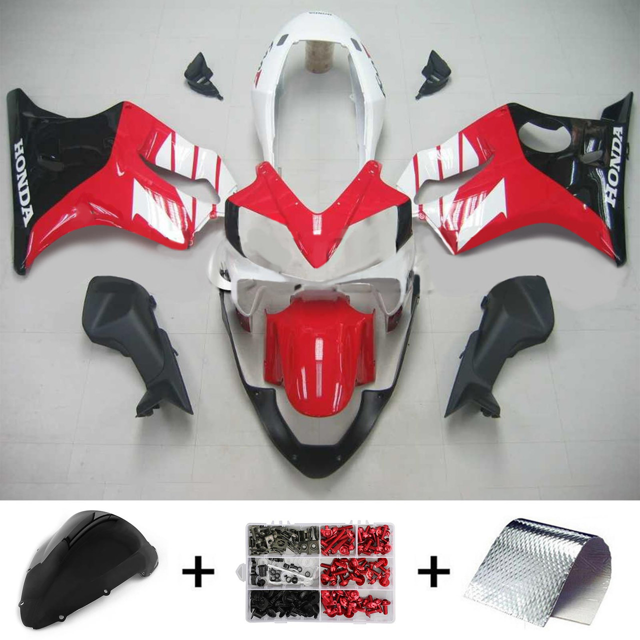 04-07 Honda CBR600 F4i Amotopart Fairing Kit Generic #119