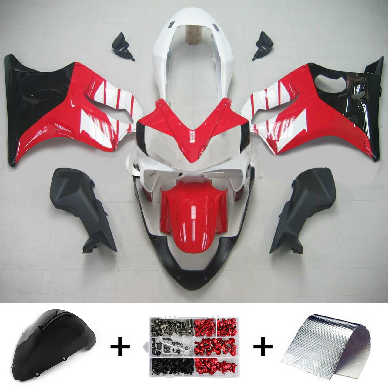 04-07 Honda CBR600 F4i Amotopart Fairing Kit Generic #119