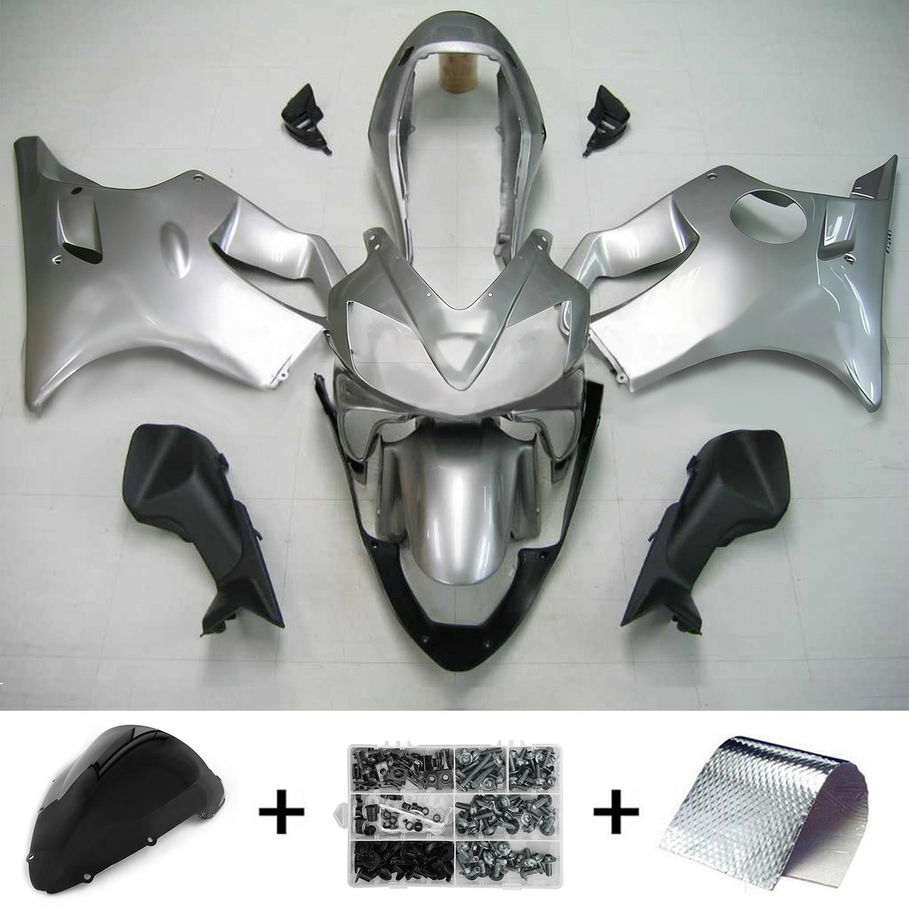 04-07 Honda CBR600 F4i Amotopart Fairing Kit Generic #122